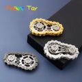 Sprockets Flywheel Fingertip Gyro Fidget Spinner Antistress Anxiety Metal Bike Chains EDC Spinner Fidget Toys For Adult Kids. 