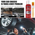 Universal Car Rust Remover Spray Rust Converter Anti-Rust Non-Toxic Inhibitor Metal Surface Paint Screw Tyre Repair Care Wheel. 