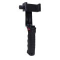 Camera Stabilizer 1/4 Screw Handlegrip Support Mount Camcorder Video Light Camera Handle Grip Handheld Stabilizer Phone Gimbal. 