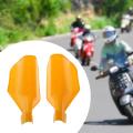 2Pcs Motorcycle Hand Guards Motorbike Brake Clutch Lever Protector Windshield for Yamaha Ybr125 DT125 20mm Handlebar.