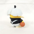 Anime Pokemon Psyduck Cheer up and Playing basketball styling  Figure Toys Kawaii  Model Car Ornament Statue Decoration Gift. 