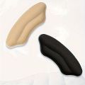 2 Pack Self-Adhesive Heel Pads for Shoes Shoe Inserts Heel Protectors Improve Fit Comfort Prevent Slippage for Big Shoes. 