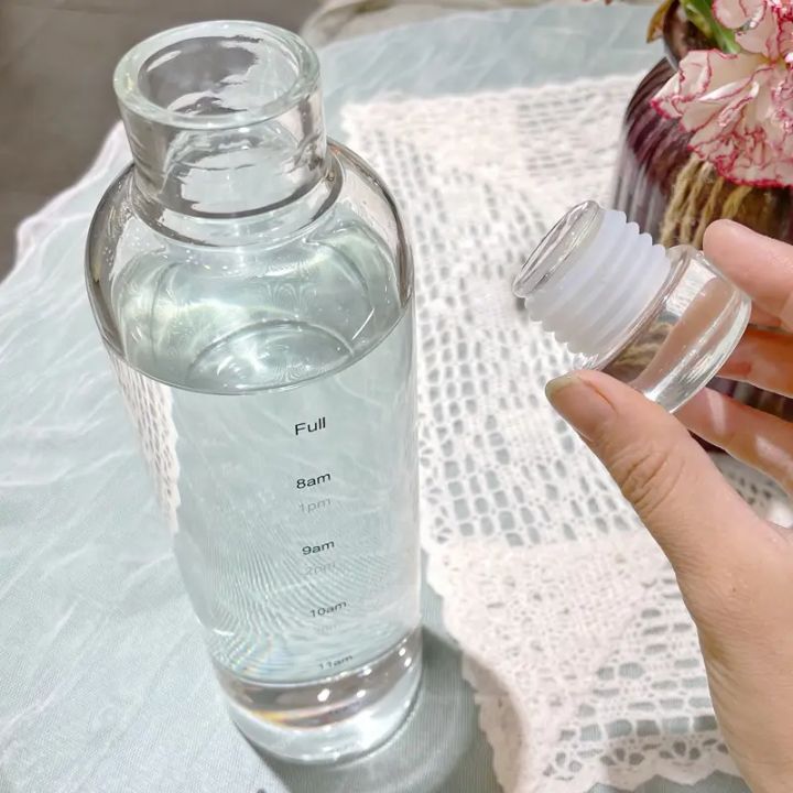 700ml%20Time%20scale%20cup%20food%20grade%20handy%20cup%20high%20temperature%20resistant%20plastic%20student%20summer%20couple%20water%20cup%20transparent%20portable%20cup.%20-%20water%20bottle%20-%20Image%202