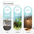 1/2/4 Channel TUYA WiFi Smart Switch Light /Garage Door Controller 12V 24V 110V 220V RF433 Receiver Work with Alexa  Home. 