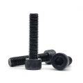 DIN912 M1.6 M2 M2.5 M3 M4 M5 M6 M8 Hexagon Hex Socket Head Cap Allen Bolt Screw 304 A2-70 Stainless Steel Black Grade 12.9 Steel. 