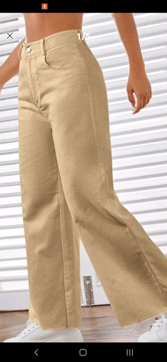 Linen%20slimfit%20slant%20pockets%20with%20zipper%20laddies%20elegant%20trousers%20-%20Image%207