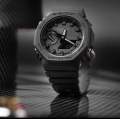 (Ready Stock) G-  Sport  Shock GA2100 Men Watch Sport Watch Dual Time Display Water Resistant Shockproof and Waterproof World Time LED Men's Boy Sports Wrist Watches  GA-2100-1A4. 