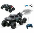-Wheel RC Monster Truck with Mist Sprayer - 1:18 Scale Big Size Remote Control Car with .... 