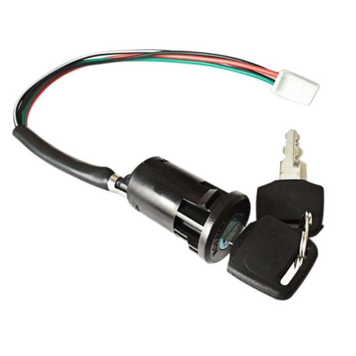 ATV%20Ignition%20Switch%20Key%20With%20Wire%20&%20Lock%20for%20Most%20Quad%20Dirt%20Bikes%2050cc/70cc/110cc/125cc/150cc/250cc%20Motorbike%20ATV%20Quad%20Dirt%20Bike%20-%20Image%204