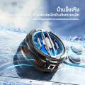 Cx07 X76 GT30 magnetic cell phone cooling fan for tablet Laptop Tablet. 