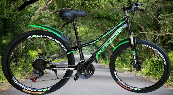 IMOPORTED BICYCLE SUPERBROS NEW SIZE 26