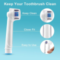 Toothbrush Dustproof Covers Caps Compatible with Braun Oral B Replacement Brush Heads Electric Toothbrush Head Cover Protectors.
