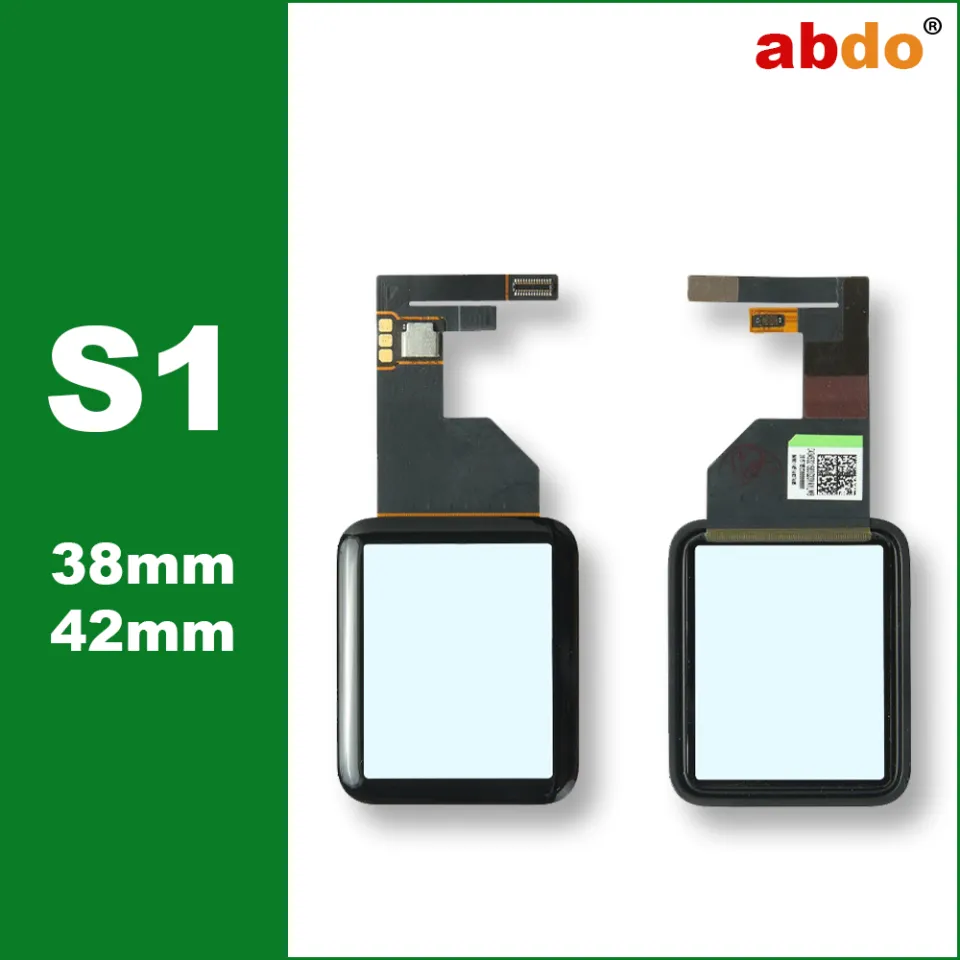 For Apple Watch Series 1 2 3 4 5 S6 SE 38mm 42mm 40mm 44mm Touch Screen Digitizer Replacement of LCD panel OCA Daraz.pk