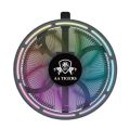 AATIGER AA-480 RGB Cooler Fan For Intel or Ryzen. 