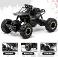 Smoke Rock Crawler Electric RC Vehicles Alloyed Remote Control Booster Spray Toy Car for Kids & Boys Monster RC Truck with Rechargeable Rc Car 4x4 High Speed"Electric RC Rock Crawler Car – 4WD Off-Road Remote Control Truck with Smoke & Spray Effect – , Re. 