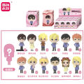 JANDOOM Action Figure Ouran High School Host Club Haruhi Fujioka Tamaki Suou Takashi Morinozuka Cartoon Doll Blind Box Girl .