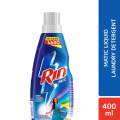 Rin Liquid Detergent Matic 400ml. 