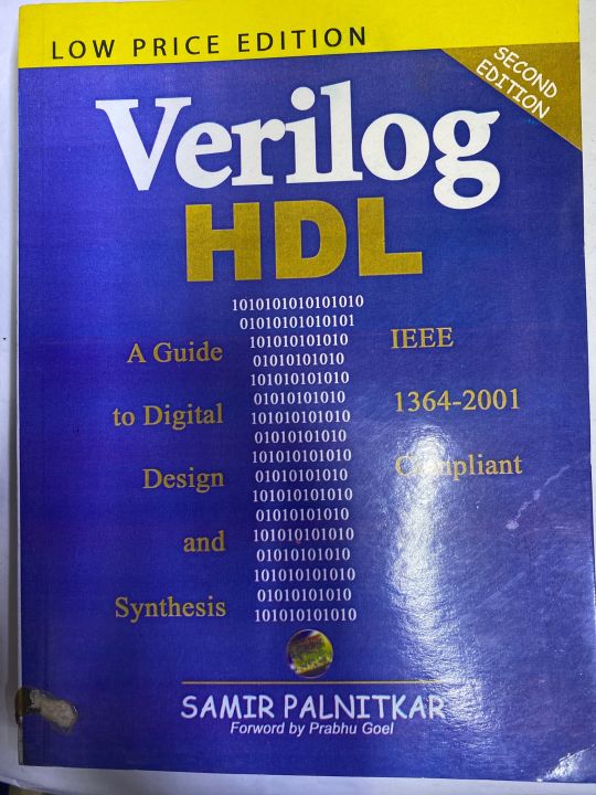 VERILOG HDL 2nd EDITION BY SAMIR PALNITKAR