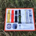 S100 Ultra Max Smart Watch 7 Straps 2.2 IPS Display Smart watch For men Women Stylish Design. 