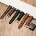 Leather Watch Band for apple watch strap 49mm 44mm 45mm 42mm 38mm 40mm 41mm Woman Man bracelet iWatch series 8 7 6 5 4 3 Se Band. 