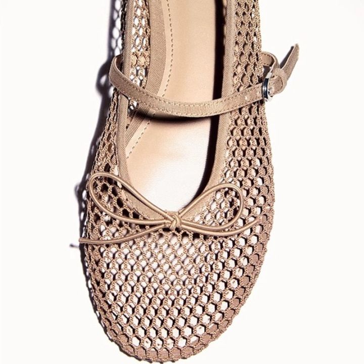 Mesh%20Summer%20Ballet%20Flats%20Shoes%20Women%20Buckle%20Strap%20Breathable%202025%20New%20Flats%20Shoes%20Ladies%20Black%20Mary%20Janes%20Footwear%20Loafers%20-%20Image%205
