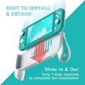 Game Console Protection Case Cover Shell Handle Grip for Nintendo Switch Lite. 