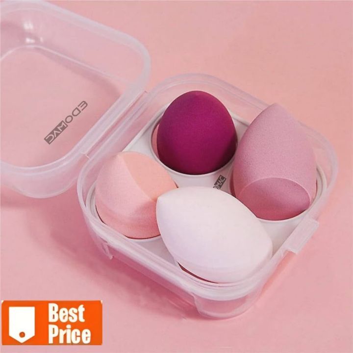Pack of 4 base blander sponge beauty blander original huxia beauty