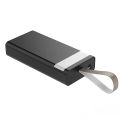 Moden Kat Power Bank 20,000mAh – Long-Lasting Battery with 22.5W Super Fast Charging, Multiple USB Ports, Type-C, Digital Display with LED Flashlight – Universal Charger Compatible with All Phones, AirPods, and Tablets, – Ideal for Travel, Daily Use.. 