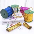 Metallic wire candy bags colored wire bunched mouth bags wire wrapped coin purse fancy wire 400 yards color wire wrapped color wire ready to ship. 