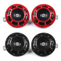 1 Pair Hella Super Loud Compact Electric Blast Tone Air Horn 12V 115DB With Wiring Harness Relay Kit For Motorcycle Car. 