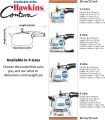 Hawkins Stainless Steel Contura Pressure Cooker (Ssc15)- 1.5 Litre. 