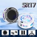 K20 Universal Portable Magnetic Semiconductor Phone Cooler with Digital Display RGB Lights Powerful Cooling Fan for Gaming. 