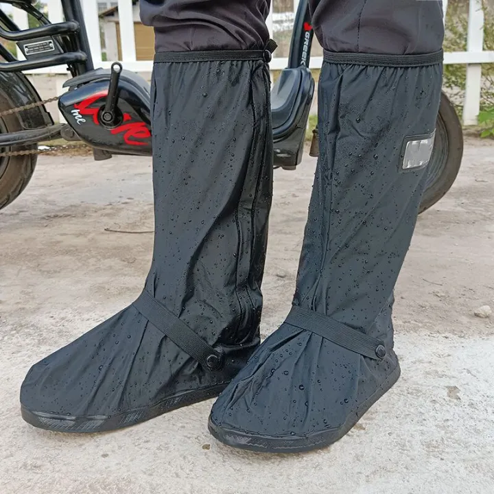 Sogo%20fashion%20motorcycle%20special%20anti-slip%20rain%20cover%20easy%20storage%2041cm%20high%20tube%20reflective%20triangle%20stickers%20jy8201%20-%20Image%204