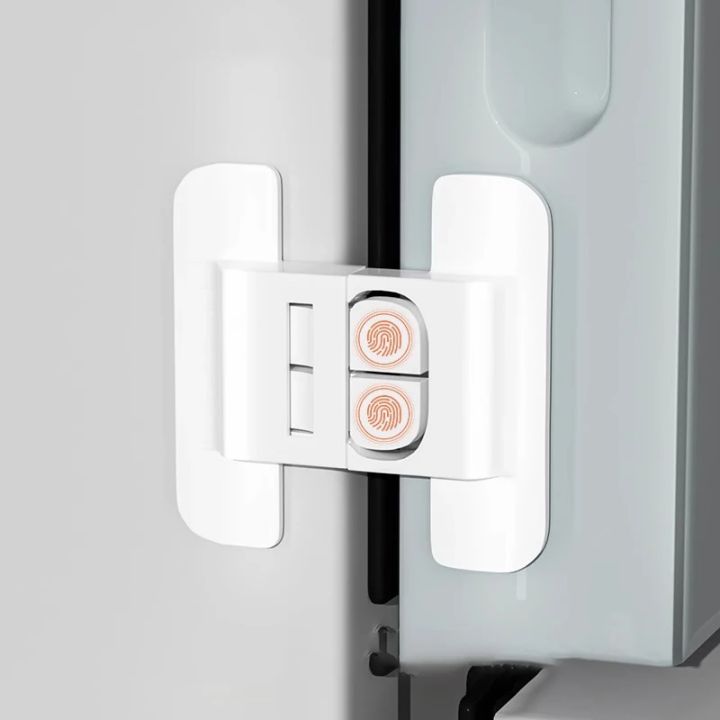 2pcs%20Refrigerator%20Lock%20Kids%20Security%20Protection%20Anti-Open%20Water%20Dispenser%20Locker%20Buckle%20Home%20Furniture%20Cabinet%20Door%20Safety%20Locks%20-%20Image%203