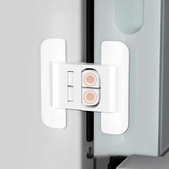 2pcs%20Refrigerator%20Lock%20Kids%20Security%20Protection%20Anti-Open%20Water%20Dispenser%20Locker%20Buckle%20Home%20Furniture%20Cabinet%20Door%20Safety%20Locks%20-%20Image%203