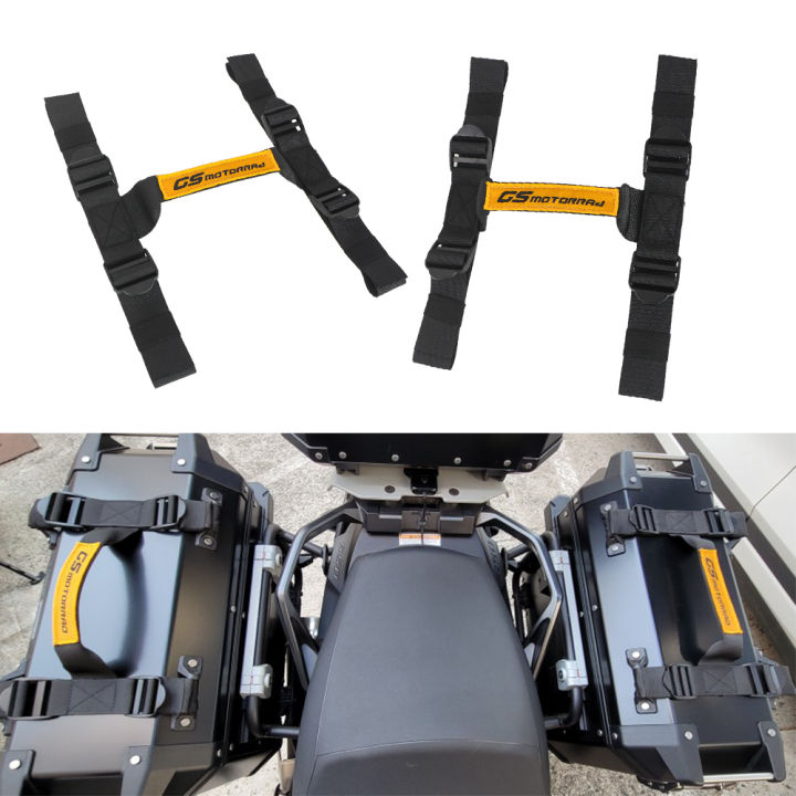 Universal Side Box Handle Strip Strap Aluminum Alloy Pannier Top Case For BMW R1200GS LC R1250GS ADV F850GS For Benelli TRK502X