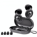 Reusable Silicone Ear Plugs - Noise Cancelling Hearing Protection For Sleep Concerts Travel & Work.
