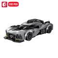 SEMBO BLOCK Sports Car Supercar Assembly Building Blocks MOC Racing Vehicle Model Construction Set Kids Toys Boys Christmas . 