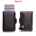 Anti Thief Rfid Credit Card Holder Smart Minimalist Wallet Pocket Men Women Slim Cardholder Bank Cash Creditcard Case Bag Purse. 