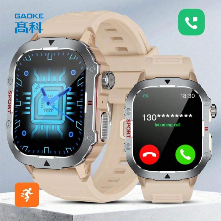 Waterprof C30 PRO smartwatch heart rate Bluetooth call information push smart wristband sports watch