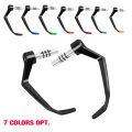 For BMW HONDA KAWASAKI YAMAHA SUZUKI DUCATI Universal Handlebar Grips Handle Bar Brake Clutch Levers Handguards Guard Protector. 