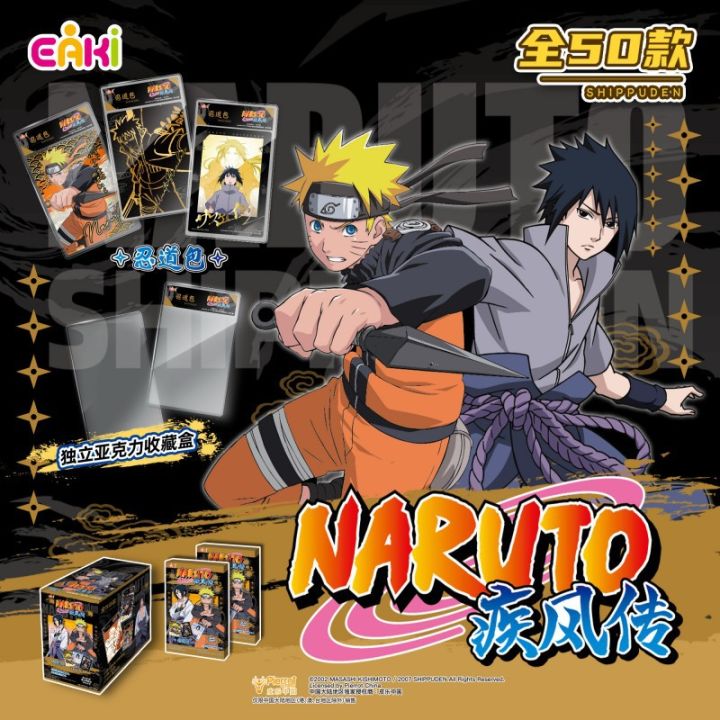 EAKI%20Genuine%20Naruto%20Collection%20Hobbies%20Standing%20Cards%20Minato%20Sasuke%20Hinata%20Jiraiya%20Obito%20Decoration%20Ornaments%20Children's%20-%20Image%203