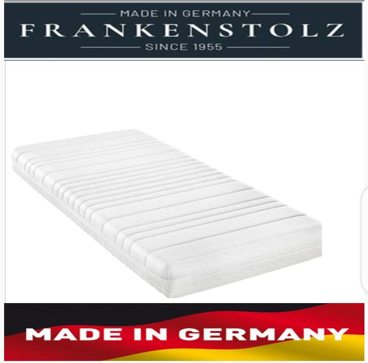Frankenstolz 7-Zone Single Size 3feet × 6.6feet Ortho Mattress Vitacel Foam Core Mattress Harmonie Ortho padeic memory foam