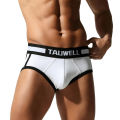 TAUWELL  Men's Briefs Underwear Comfortable Stretch Fabric Stylish Waistband Design Breathable Soft Intimates Trendy Modern. 