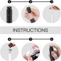 3/7Pcs 8ml Rotating Perfume Bottle Dispenser Glass Inner Cosmetic Spray Bottle Press Funnels Dispensing Accessories. 