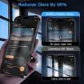 NNBILI 3Pack Oleophobic Coating Dust Free Easy Installation Matte Screen Protector For iPhone 16 14 13 12 15 17 18 Pro Max Glass.