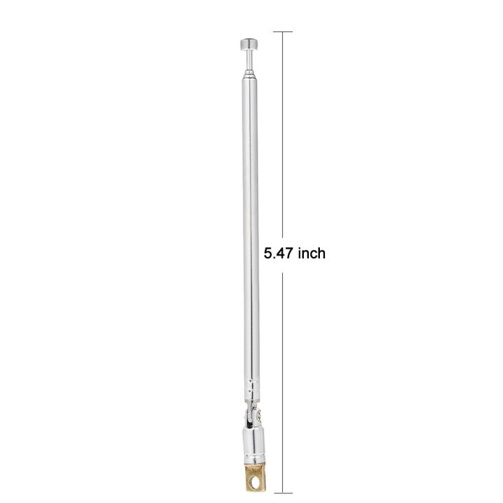 4%20Sections%20Radios%20%5Cu0026amp%20Alarm%20Clocks%20Telescopic%20FM%20Radio%20Antenna%204%20Sections%20-plating%20Copper%20Antenna%20360%C2%B0%20Rotatable%20-%20Image%202