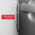 6Pcs Auto Car Door Edge Protection Guards Buffer Trim Molding Protection Strip Scratch Protector Car Door Crash Bar for Audi BMW. 