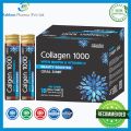 Collagen 1000 Beauty Booster Biotin With Vitamin C & E - Best Anti-aging Beauty Booster - Best Collagen for Full Body Whitening & Skin Tightening - Collagen Booster Elasticity Supplement - (Pack of 3). 