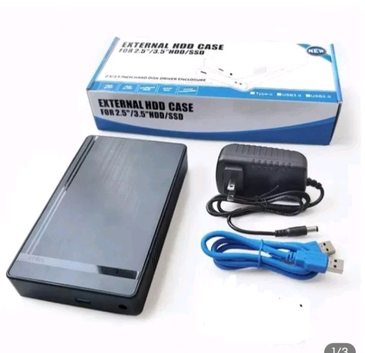 USB 3.0 satta HD case combo/sata to USB 3.0 portable external enclosure for 3.5/2.5 inch HDD case.